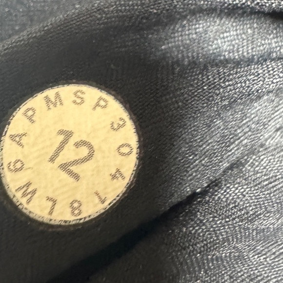 Lululemon Dance Studio Crop II *Unlined 20" Black Stripe Cropped Pants Size 12 - Picture 16 of 16